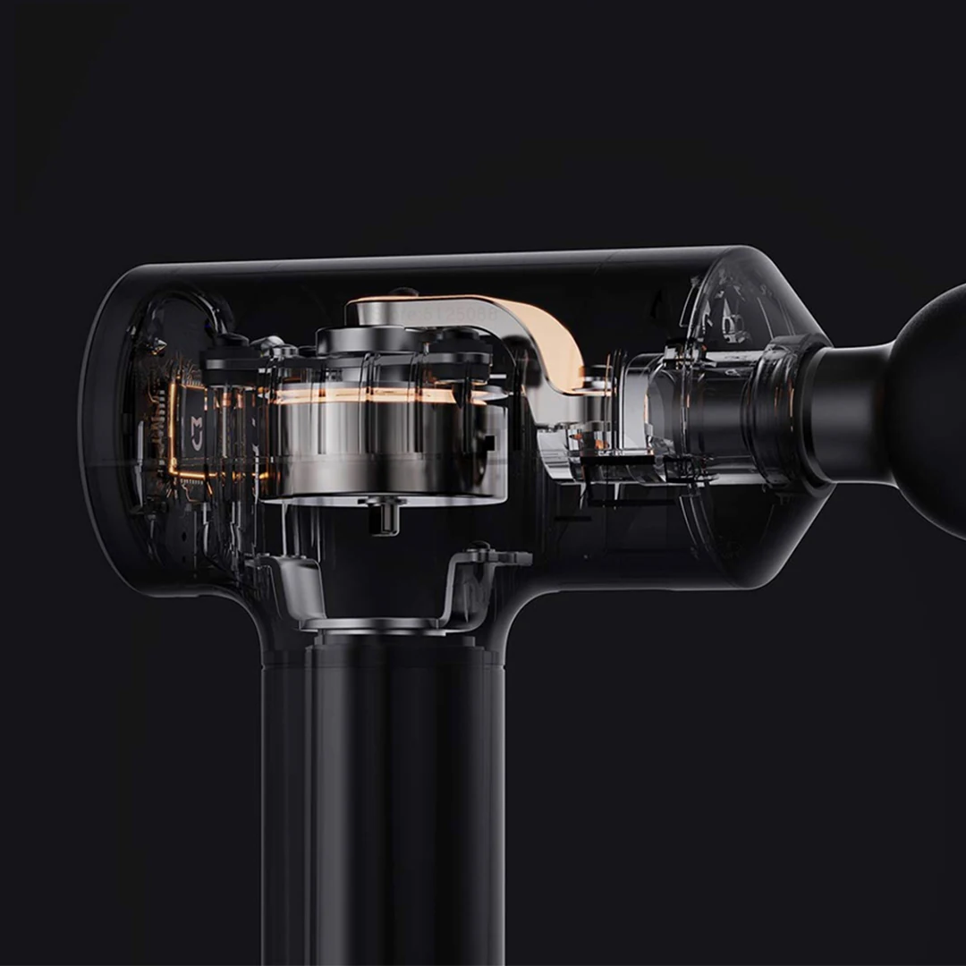 Промо Код：UHWOW650 650 руб Пистолет Xiaomi Mijia Fascia Gun массажный пистолет для расслабления