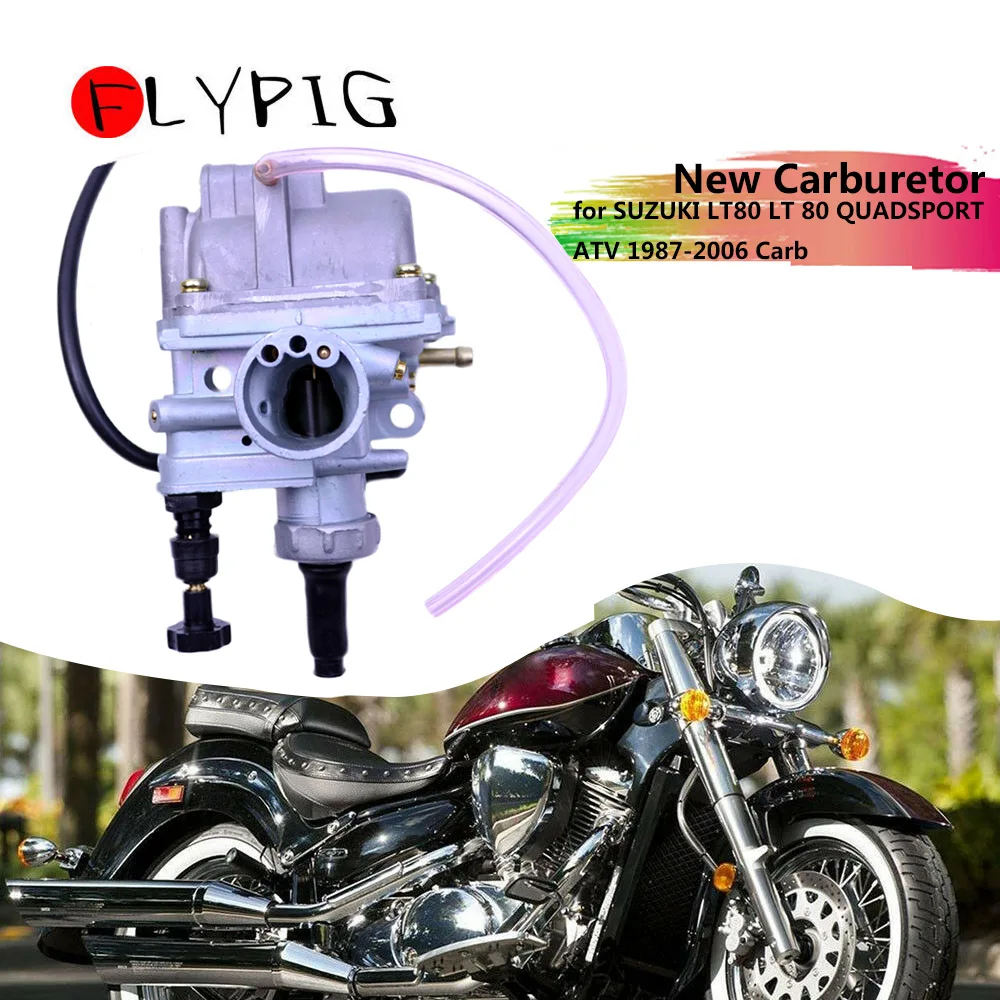 Карбюратор для мотоцикла FLYPIG Suzuki LT80 LT 80 Quadsport ATV Quad сменный мотор 80cc OEM 13200 40B00