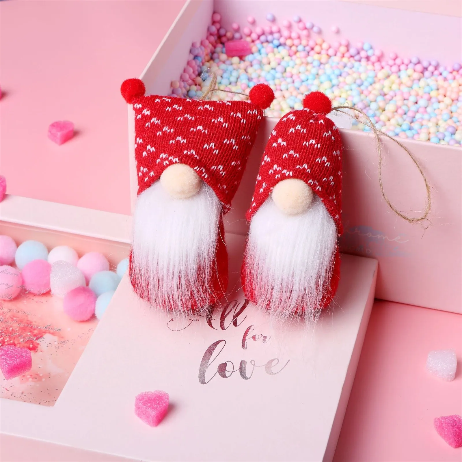 5 шт. плюшевая кукла для пожилых без лица на День святого Валентина жены подруги