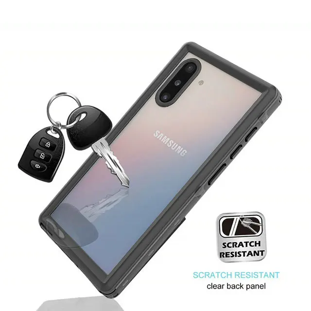 IP68 Note10+ Водонепроницаемый чехол для samsung Note 10 чехол samsung Galaxy Note 10 Plus водонепроницаемая крышка 360 Защита Note10 5G