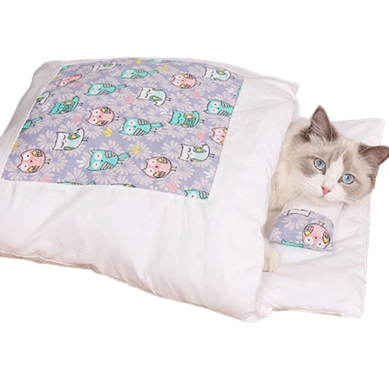 

Pet Dog Beds Soft Warm Puppy House Warming And Cozy Winter Warm Cats House