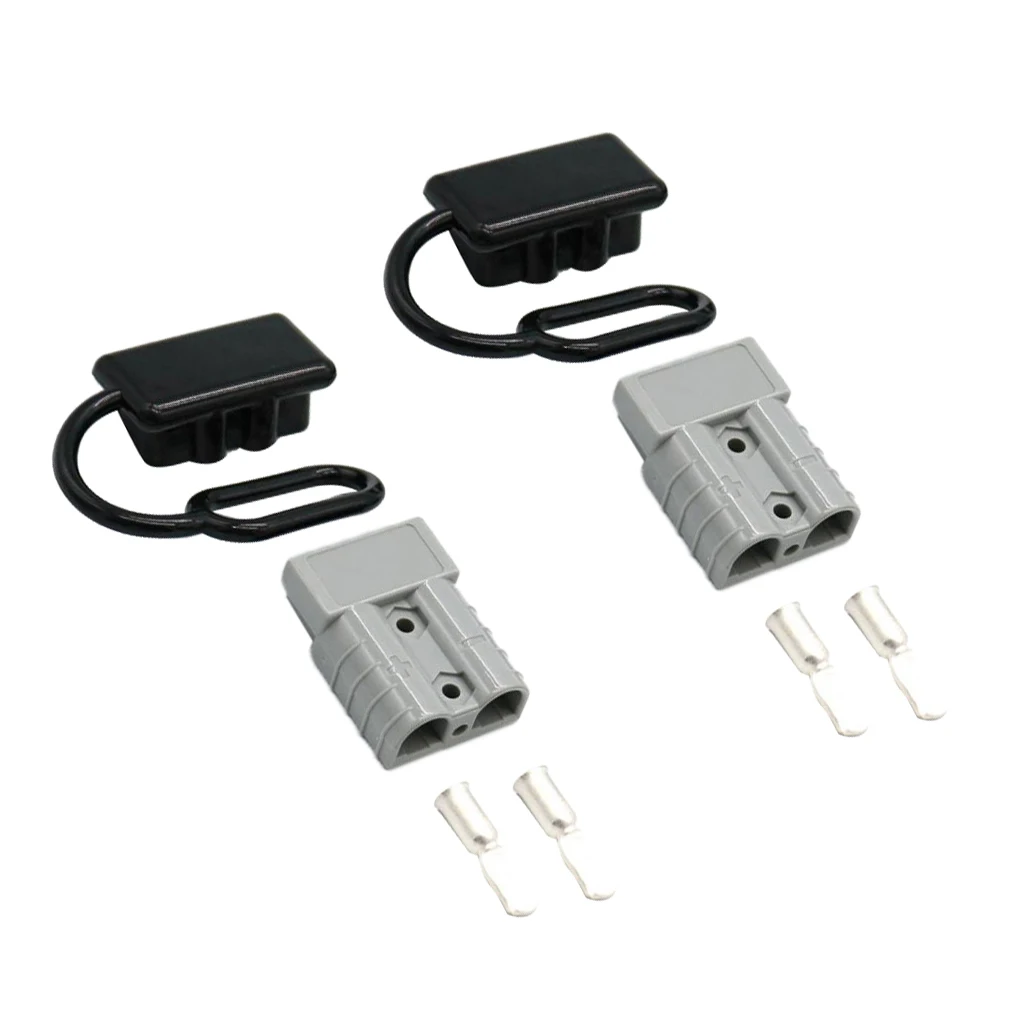 2 шт. Комплект разъемов для батарей 50A трейлер лебедки прочный штекер питания |