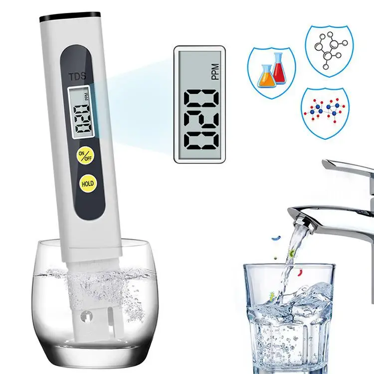 

Portable Digital Water Quality Tester 0.0014.00 Meter for Aquarium Pool