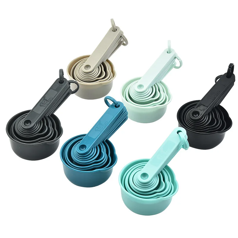 5/6 шт многофункциональная мерная чашка ложка для специй кофе измерительный