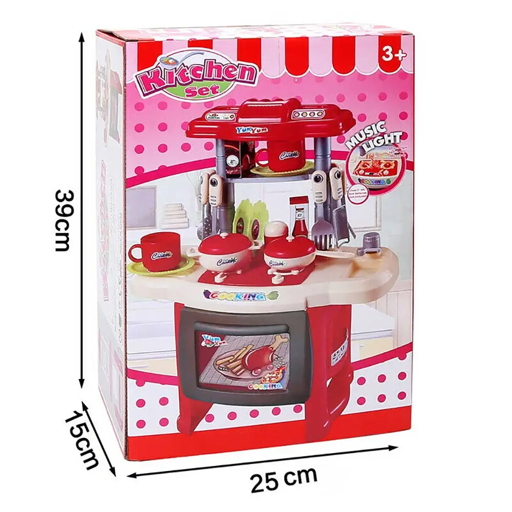 

Kitchen Toy Set Christmas Gift For Children Kitchen Playset Kids Cooker Play Set Children Toy Xmas Gift Kitchenware Cooking Toy