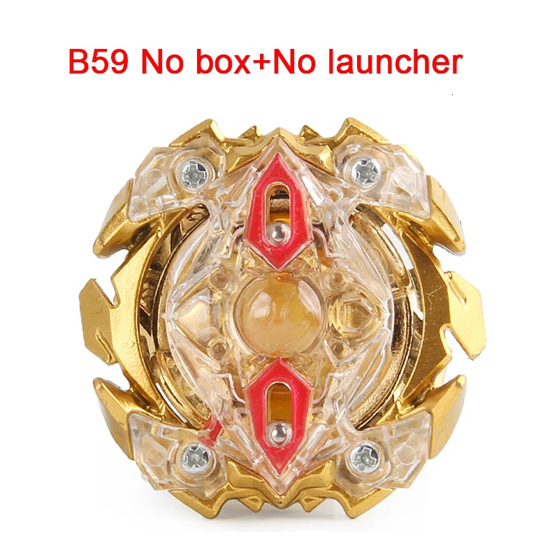 Bey Bay Burst B-148 Tianguo Tianma Flash Tyrants Вихрь гироскоп игрушки Металл fusion спиннинг Топы игрушки - Цвет: B59g no launcher