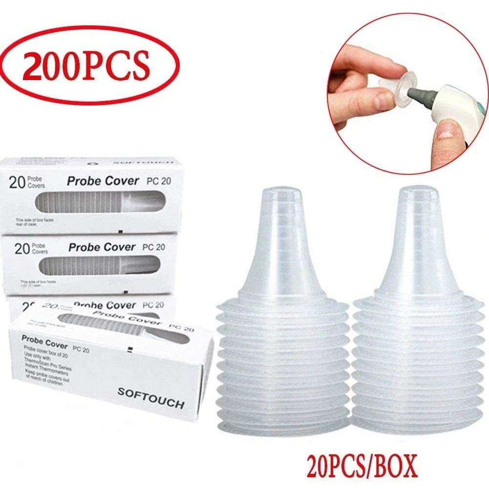 

New Ear Thermometer Probe Cover For Braun Thermoscan Replacement Lens Filters Probe Cover Ear Thermometer Ear Muffs