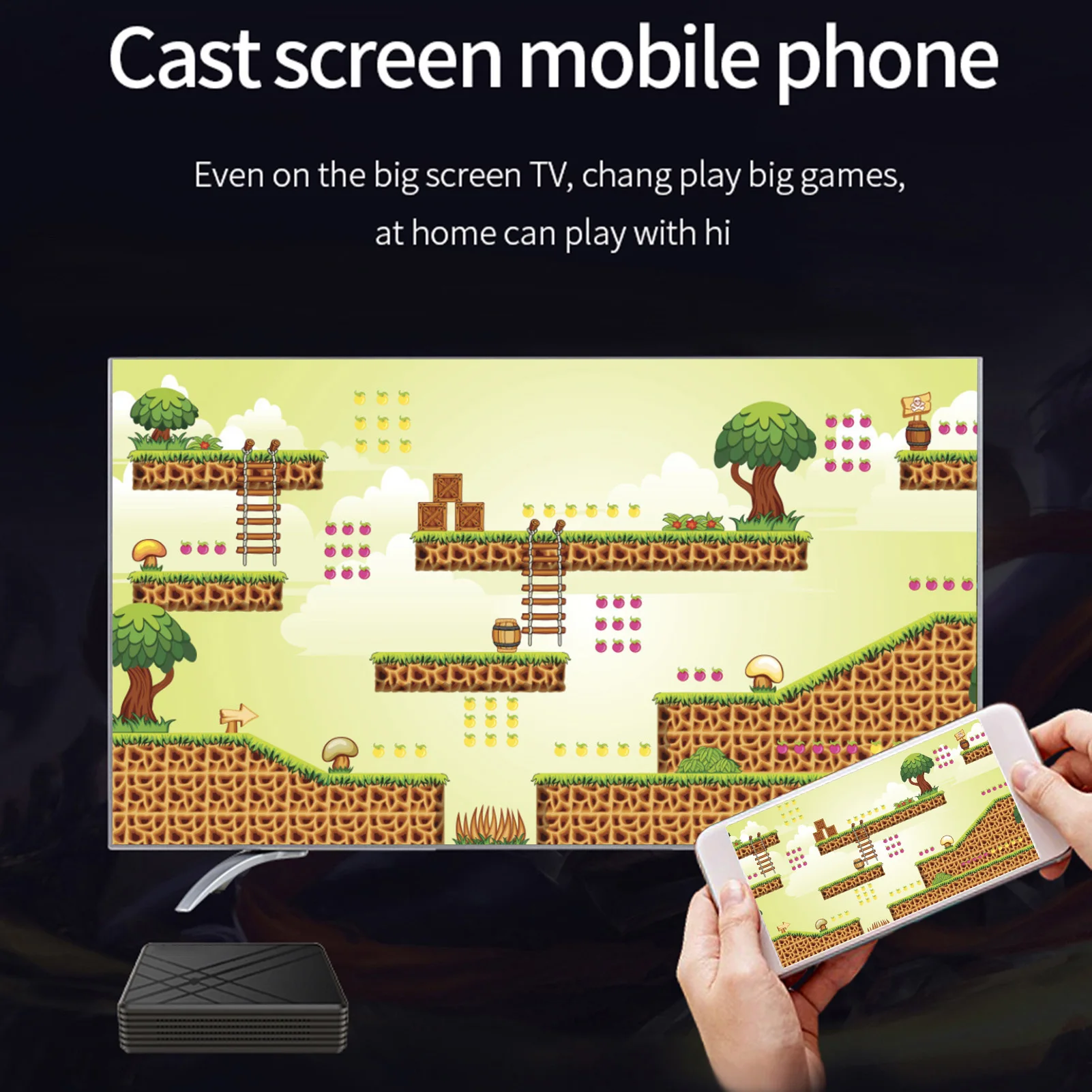 

4K Network Player Set-Top Box Android 9.0 4K Bluetooth 4.1 Quad Core Home Remote Control 4G 32G Smart Media Player TV Box