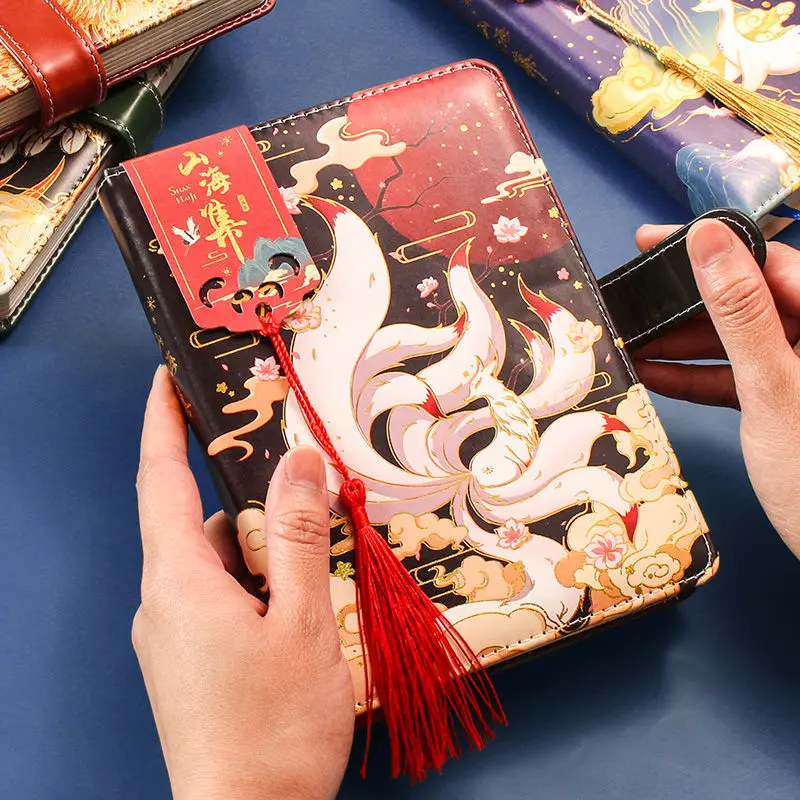 

Новый ноутбук в китайском стиле с изображением гор и моря