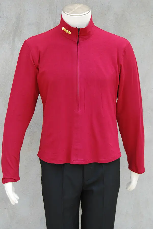 Костюм для косплея Star Cosplay Trek NEM Duty Униформа куртка брюки рубашка значок