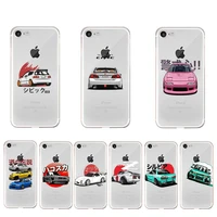 car eat sleep jdm phone case for iphone 13 x xs max 6 6s 7 7plus 8 8plus 5 5s se 2020 xr 11 12pro max clear coque