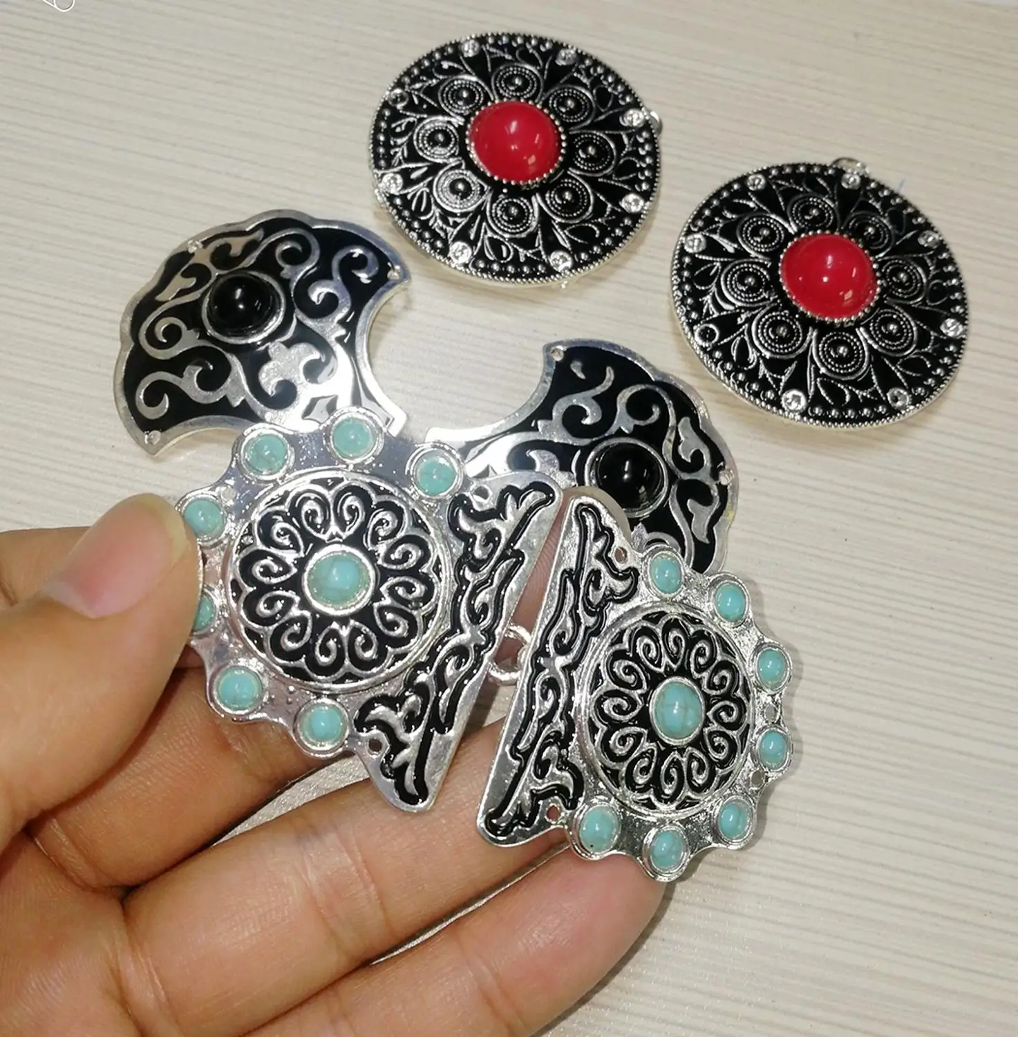 Россия Казахстан длинный свитер с кисточкой зеленый кулон sto ожерелье на талию