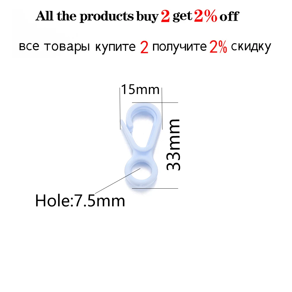 Пластиковые цветные застежки-карабины для ключей сделай сам застежки бижутерии