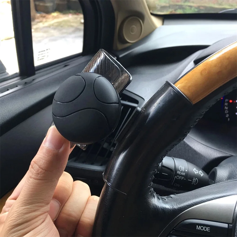 

Automobile booster silicone power ball steering labor-saving auxiliary vehicle bearing steering wheel power ball
