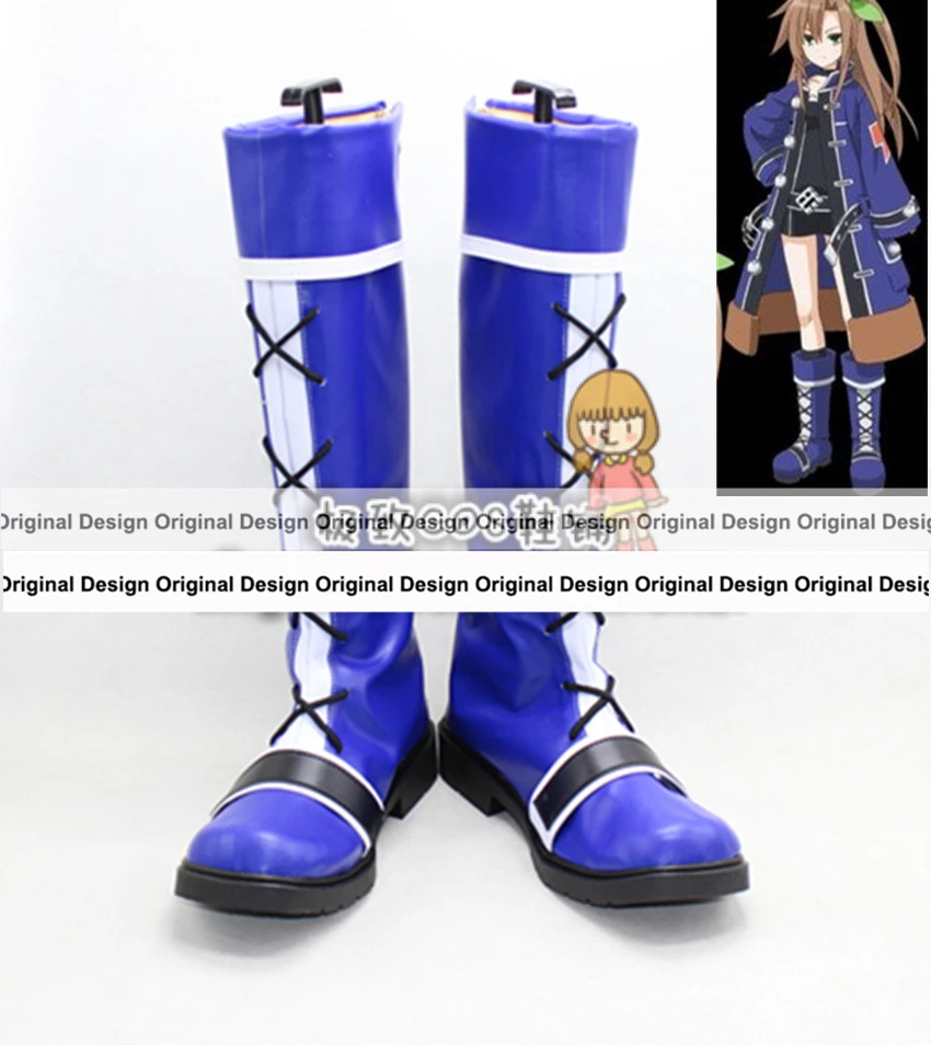 Золотой Hyperdimension Neptunia IF Mk2 Nepgear Neptune Noire Uni Черный Фиолетовый Белый персонаж сердца Аниме Костюм для косплея обувь сапоги - Цвет: Золотой