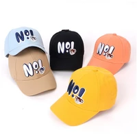 kids toddler children embroidered letter baseball cap boys and girls spring summer sunshade baby casual travel party hat