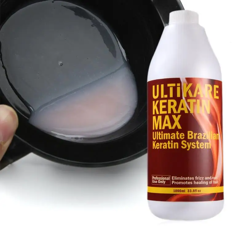 

repair and straighten damage hair product free formalin 1000ml chocolate keratin treatment and purifying shampoo set