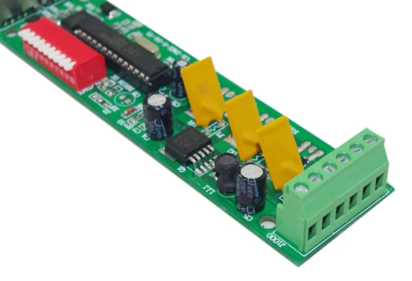 Оптовая продажа 3CH канал с RJ45 легкий DMX512 светодиодный декодер контроллер|dmx512