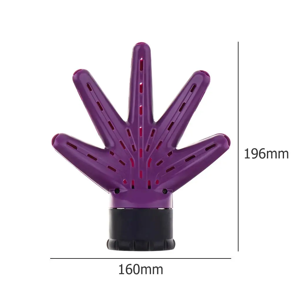 

1PC Professional Hairdryer Diffuser Hand Diffuser Hair Dry Hairdressing Salon Curly Hair Salon Style Tools Accessory Hairstyle