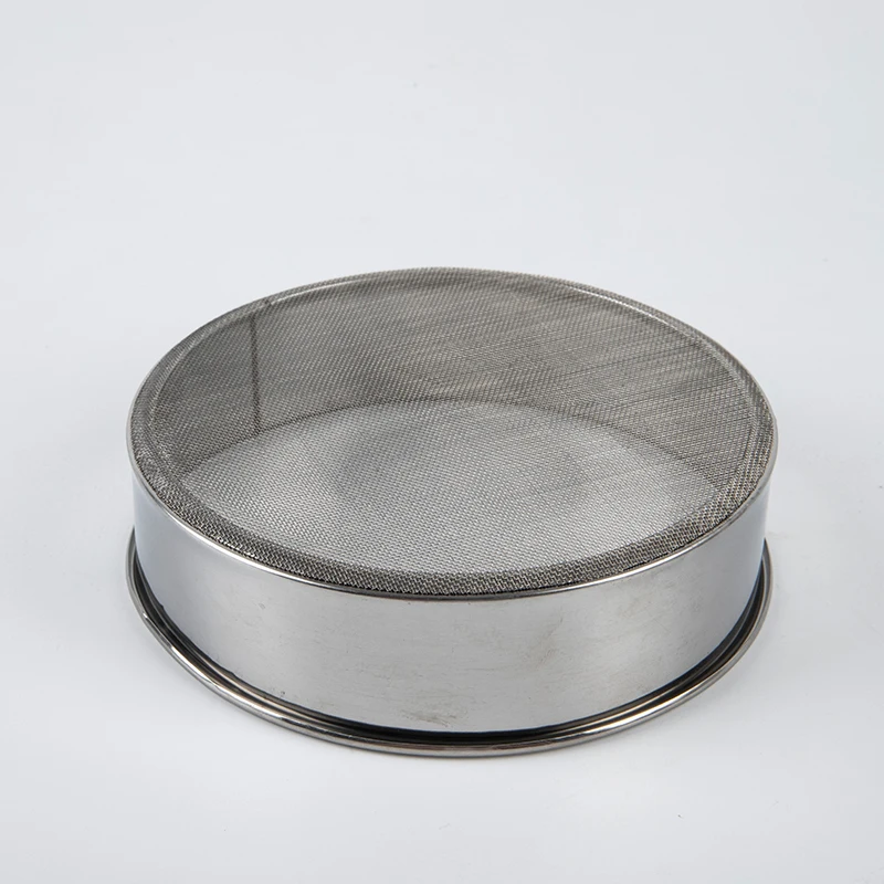 

1 Pcs Exquisite Kitchen Tools Accessories Cooking Sieve Flour Strainer Stainless Steel Mesh