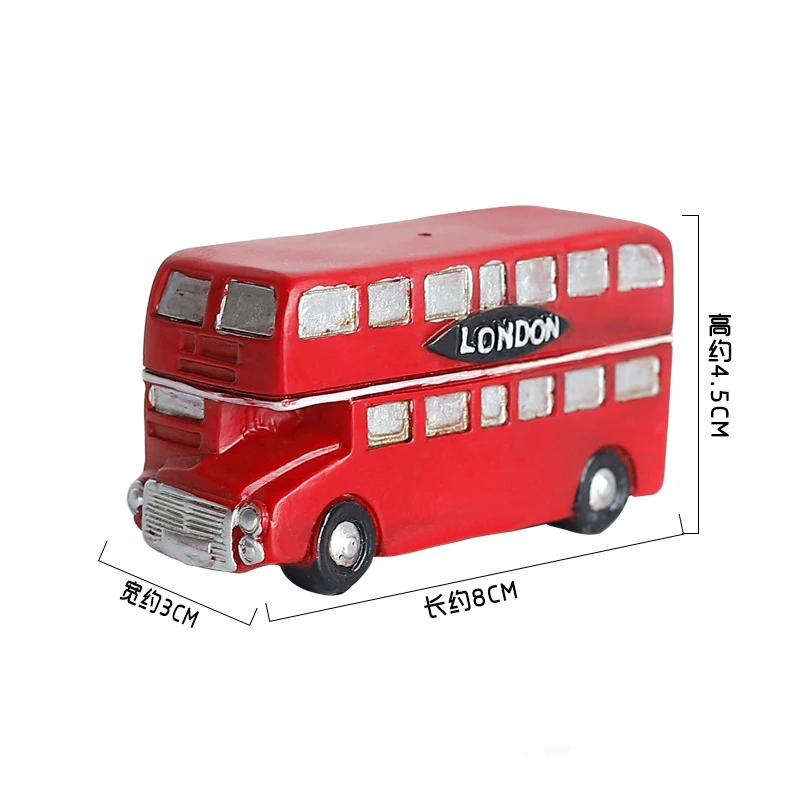 Креативные винтажные декоративные украшения для дома красная мини-телефонная