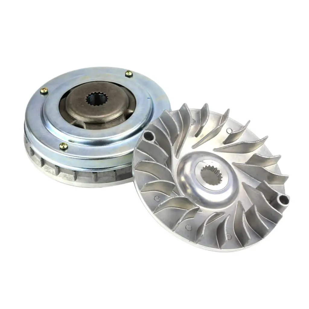 Pack of 1 Variator Drive Pulley Fan Set For LINHAI YP250 LH250 ATV QUAD | ATV&ampUTV&ampSSV&ampkarting Parts &amp Accessories