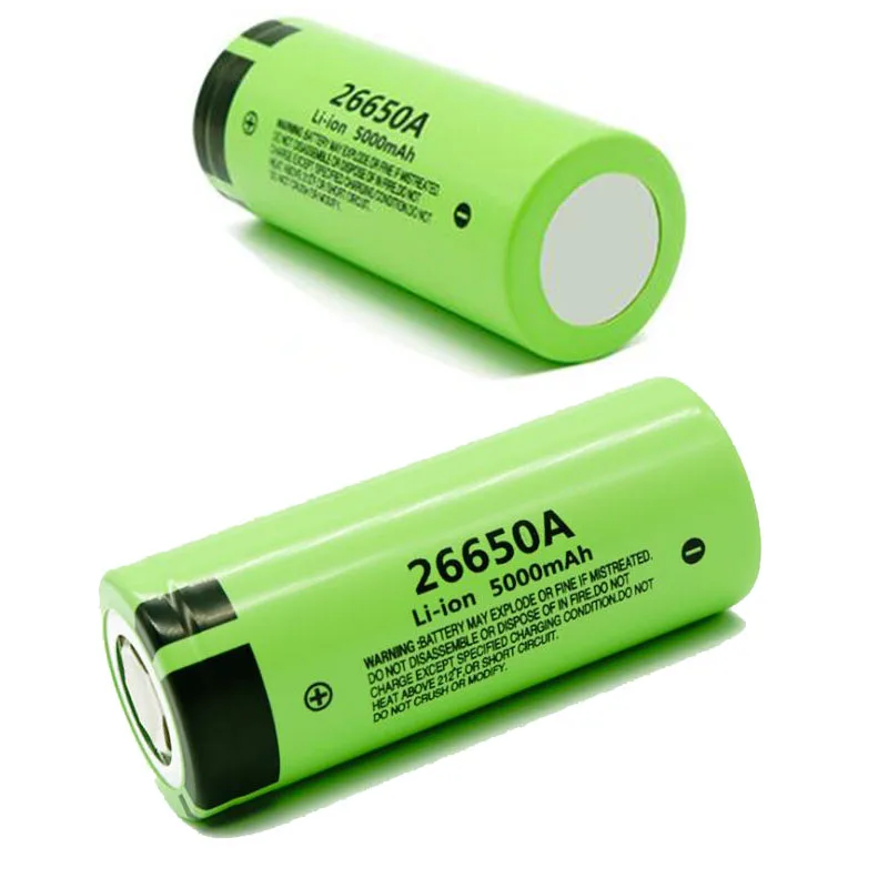Оригинальная Высококачественная аккумуляторная батарея 26650 5000 мАч 3 7 В 50 А