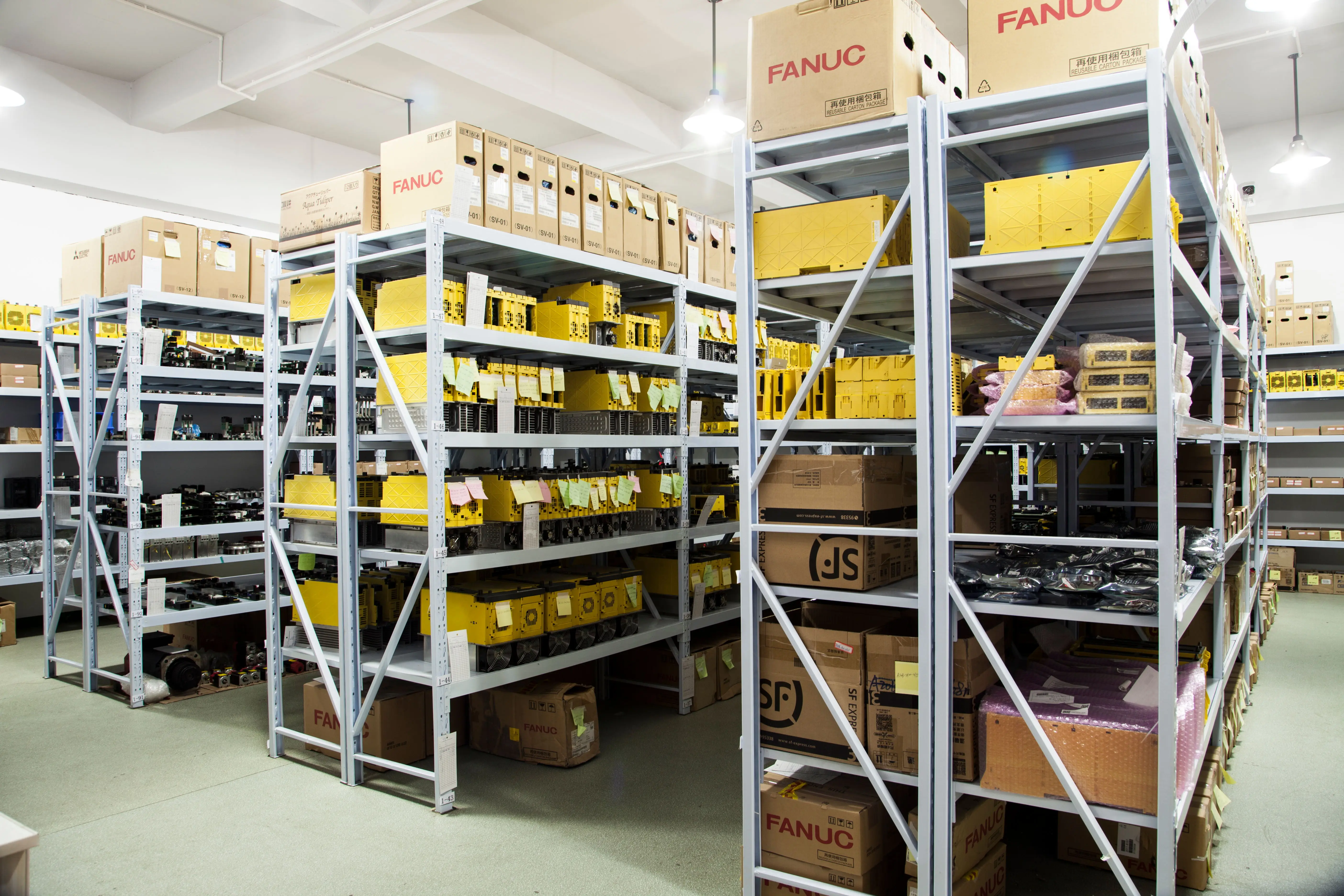 

100% test second hand cnc machinery fanuc servo amplifier A06B-6132-H002 with reasonable price