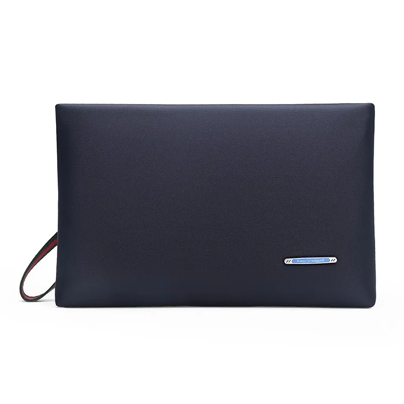 

High-Quality Nylon Casual Hand Bag Iarge-Capacity Men's Purse Business Envelope Bag Sac à Main Sacoche Homme Clutch Bag