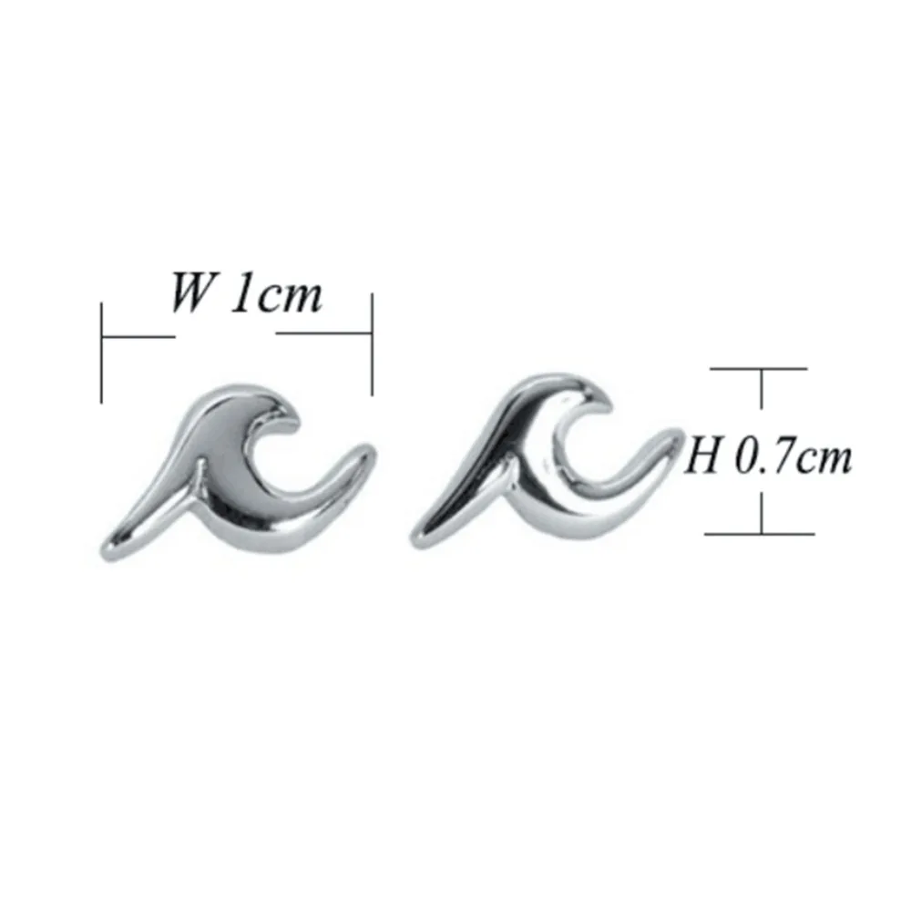 Новые брендовые трендовые позолоченные серьги гвоздики с розовым золотом для