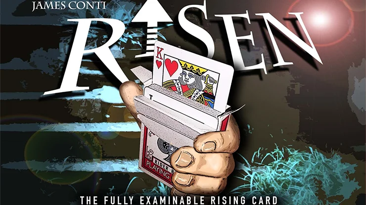 

Risen by James Conti -Magic tricks online Instruction
