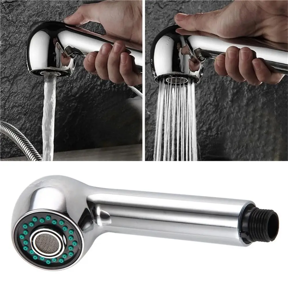

Universal Chrome Finish Water Saving Wash vegetables Faucet Sink Kitchen Tap Bathroom Spray Shower Head