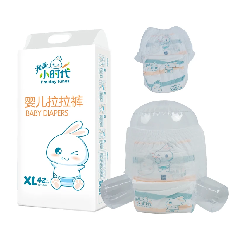 

Cute Rabbit XXL40 China Manufacturer Disposable Baby Training Pants