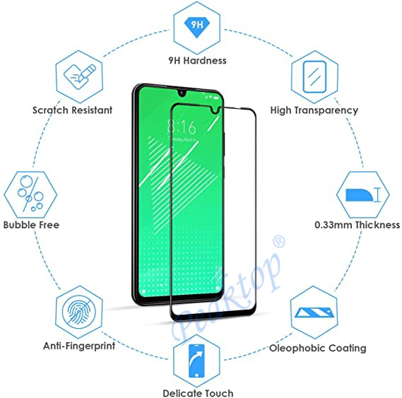Защитное стекло 9D для Samsung Galaxy J7 Prime 2 J2 J5 S10E S6 S7 M10 M20 M30 | Мобильные телефоны и