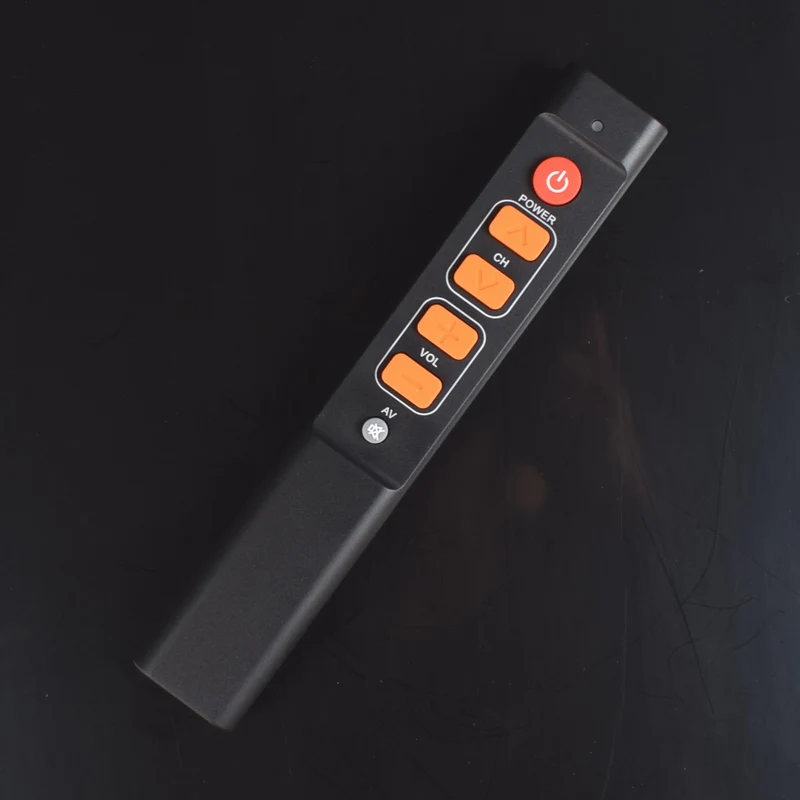 Новый 6 кнопочный пульт дистанционного управления может изучить код пульта ТВ