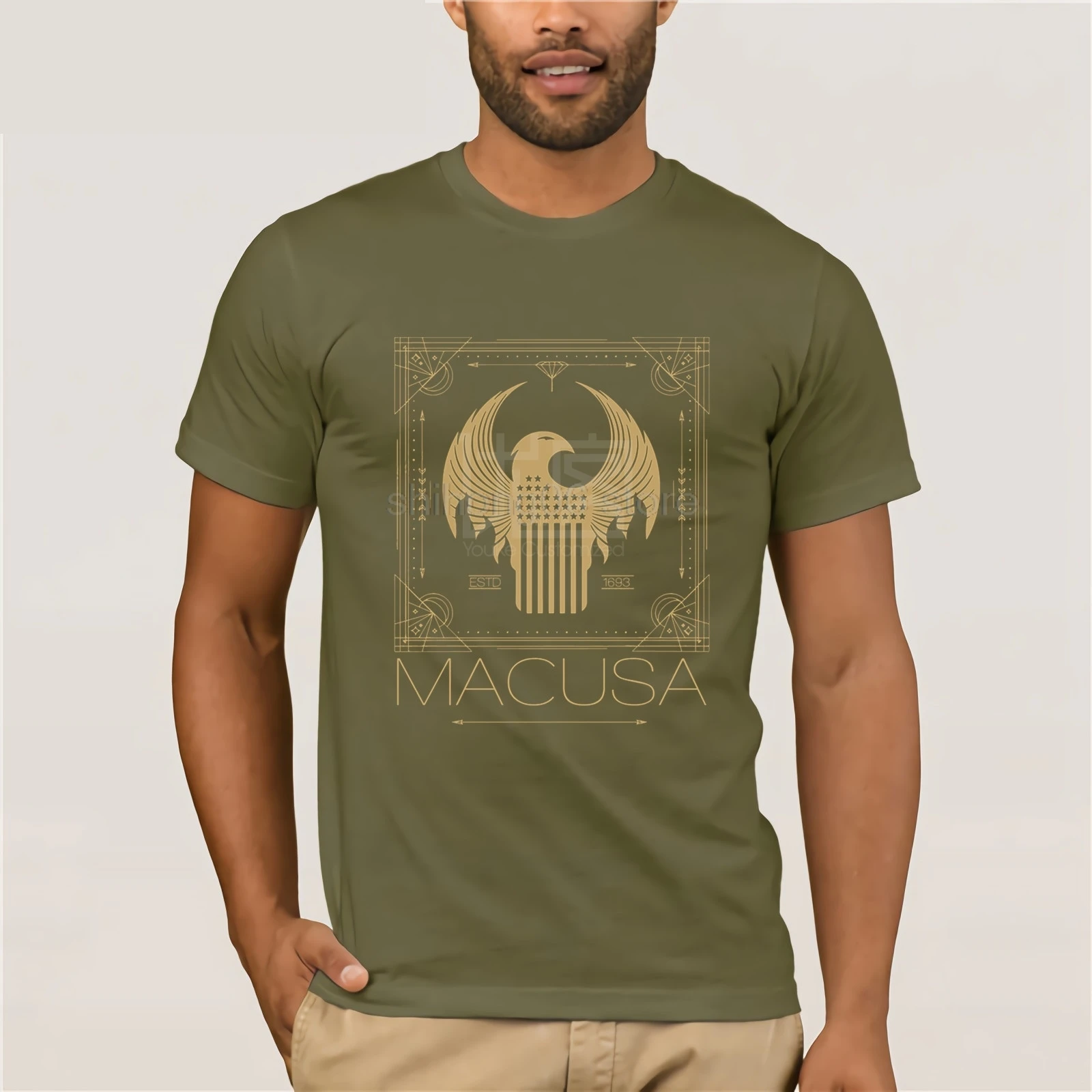 Macusa Est 1693 Фантастические звери и где их найти футболка Летняя модная мужская
