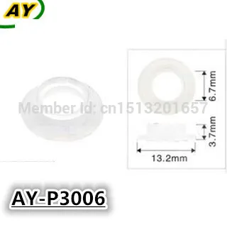 500pieces free ship fuel injector pintle cap repair kit plastic washer gasket for Nissan and Subaru (AY-P3006) | Автомобили и
