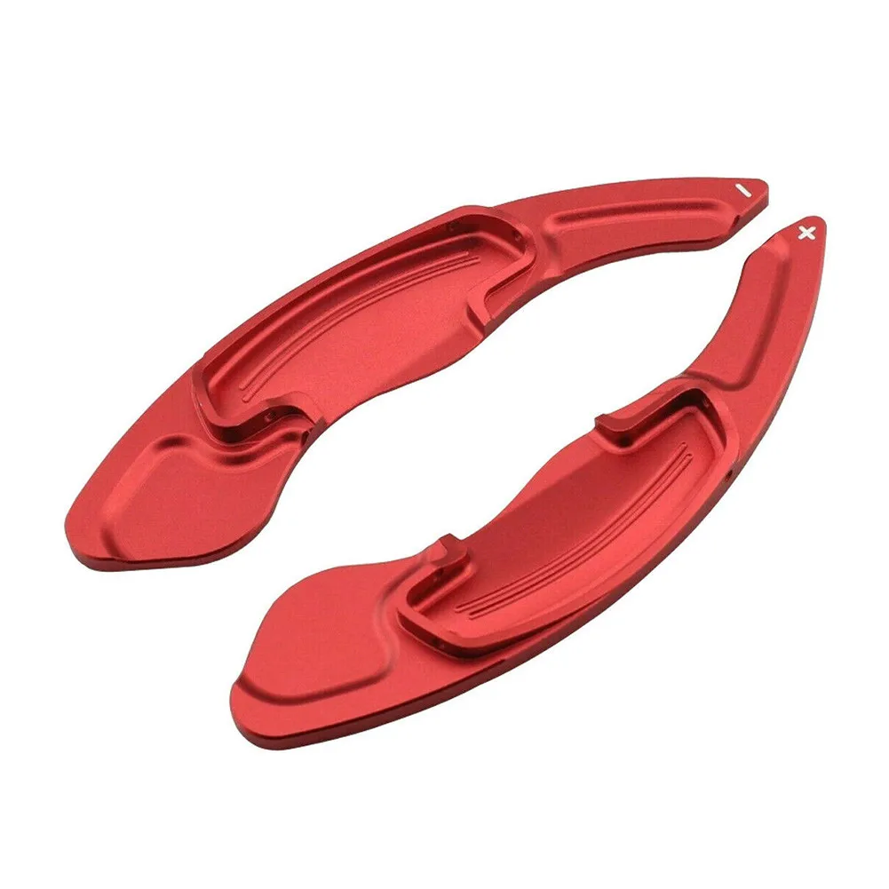 

Red Steering Wheel Shift Paddle Shifter Extension For Honda Accord CRV Odyssey Car Accessories