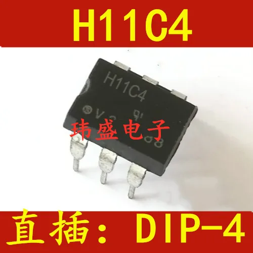 

H11C4 DIP6