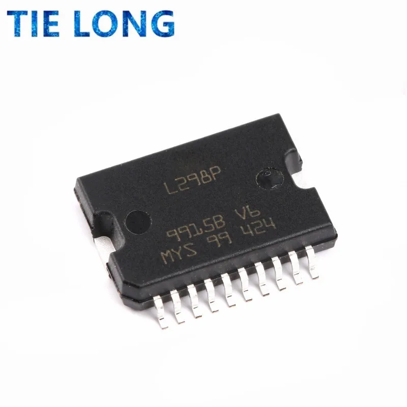 

1Pcs L298P HSOP-20 L298P013TR L298 HSOP20 Bridge Driver Internal Switch Controller IC Chip