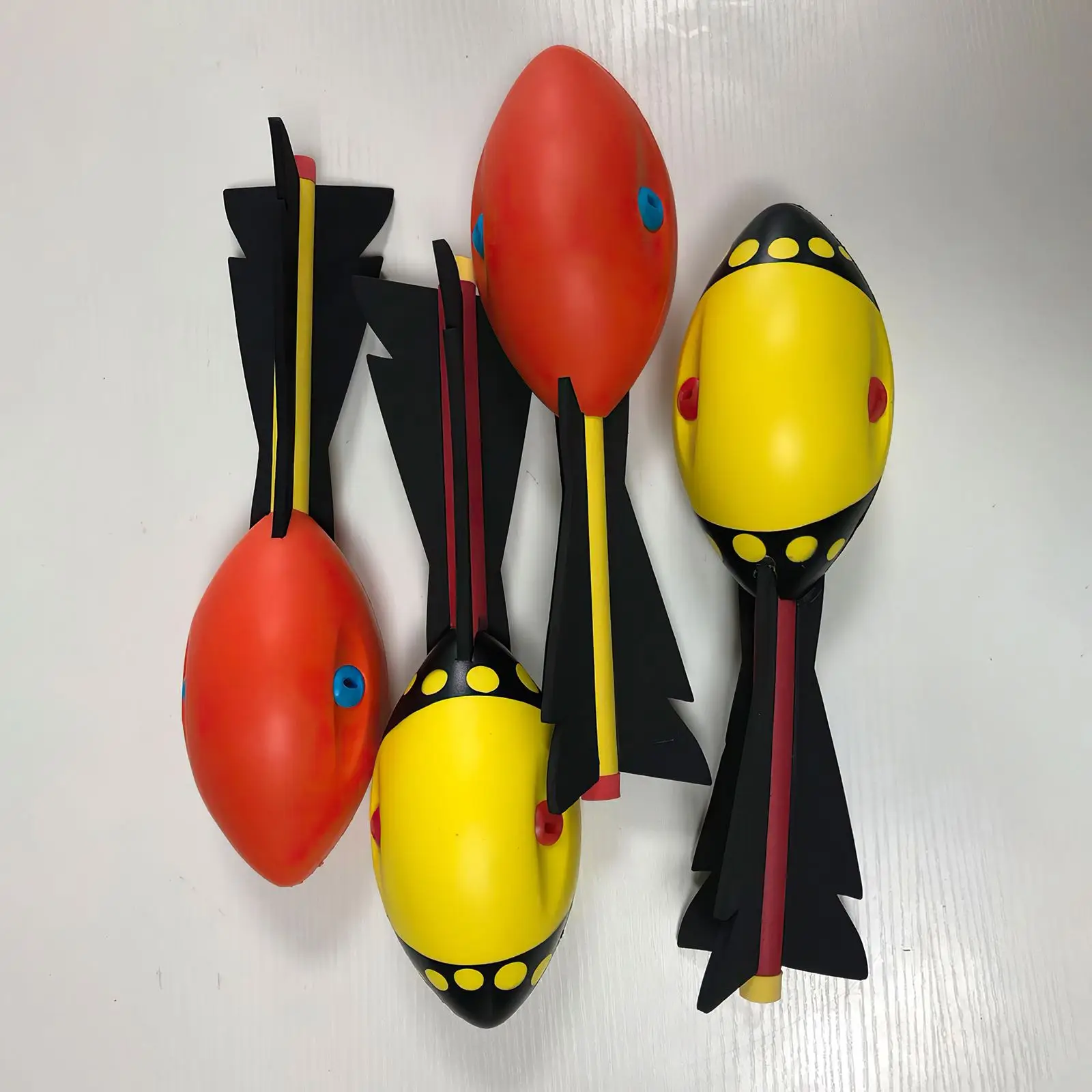 

Outdoor Rocket Howling Dart Toy Outdoor Foam Throwing Games Rocket Whistle Dart Foam Throwing Ball Long Distance