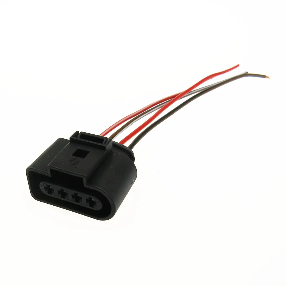 Qty8 коннектор катушки зажигания двигателя Ремонтный комплект жгут проводов 1J0973724