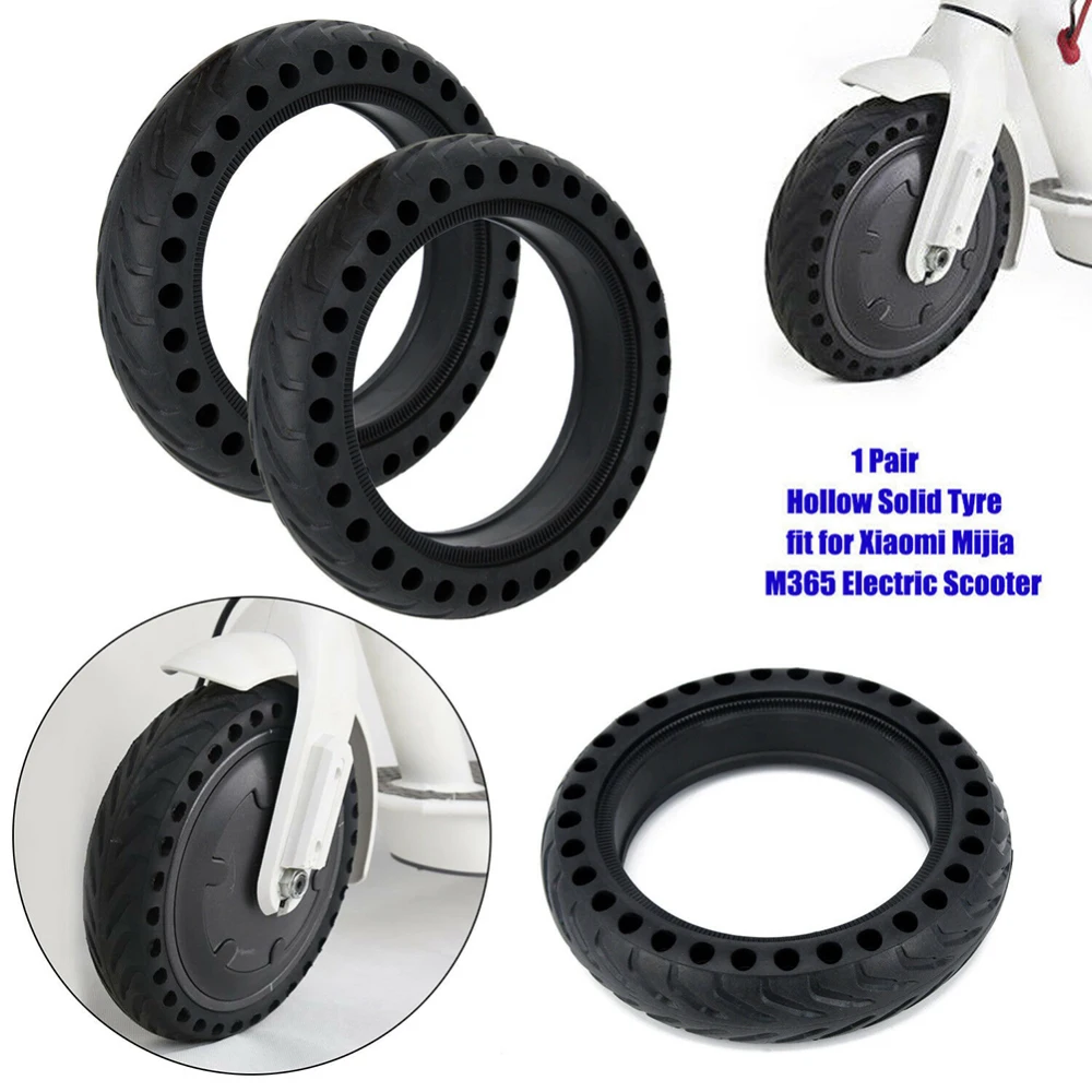 1pcs Hollow Tire for Xiaomi Mijia M365 High Performance Electric Scooter Solid Rubber Tyre Shock Absorber | Автомобили и