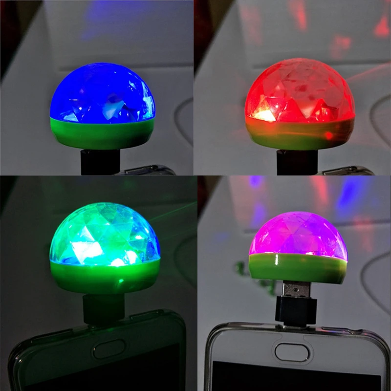Мини USB СВЕТОДИОДНЫЙ светильник портативный сценический вечерние s для