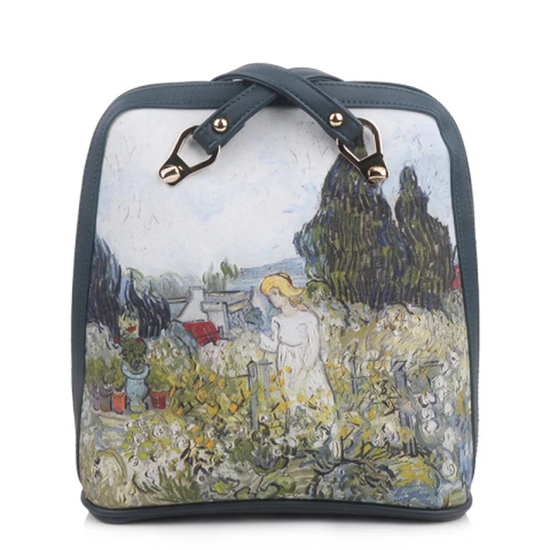 

Belvah Brand Bags Sac De Luxe Femme Women Cosmetics Travel Shopper Canvas Bag Girl Casual Fashion Street Large Capacity Backpack
