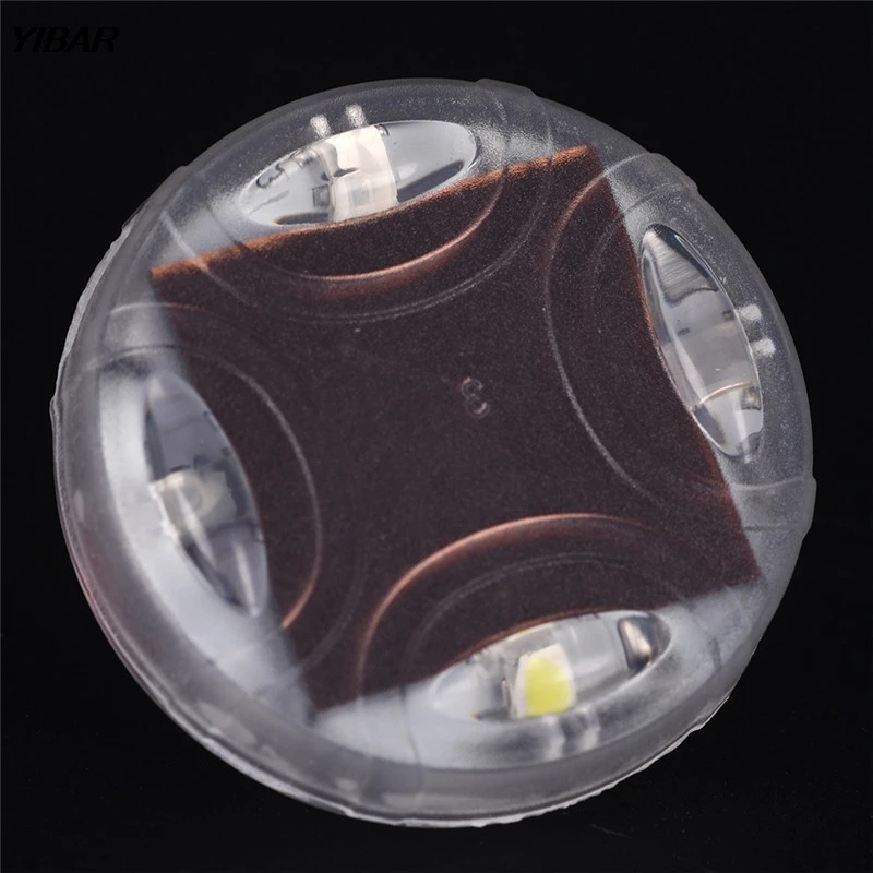 4 режима 12 светодиодов автомобильный светильник на солнечной энергии модный