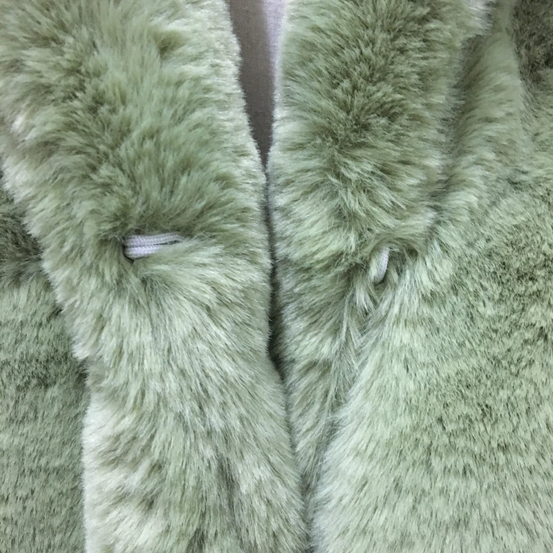 

Winter Faux Rabbit Fur Coat Women Winter Mid Long Coat Oversized Female Thick Warm Faux Fur Jacket Ladies Loose Plush Coat WJ427