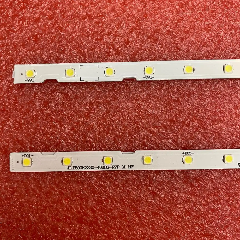 2pcs LED strip for Samsung UE50NU7025K UE50NU7100 UE50NU7120 UE50NU7020 UN50NU7100 UE50NU7400 UE50NU7472U UN50NU7100F UN50NU6900
