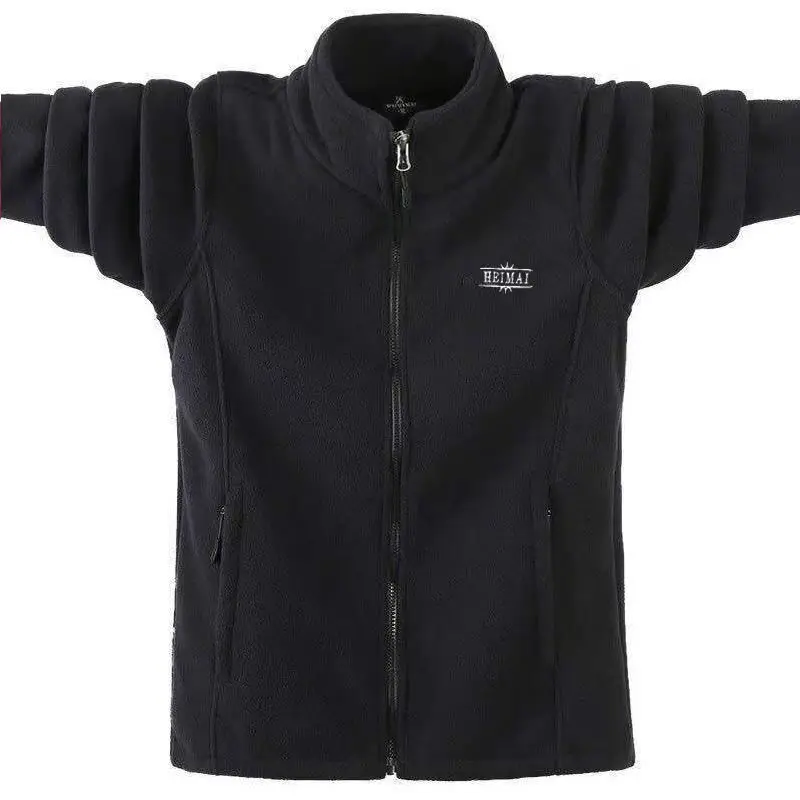 

2021 thin/plush [high quality] spring men's and women's coat granule plush standing collar oversize jacket