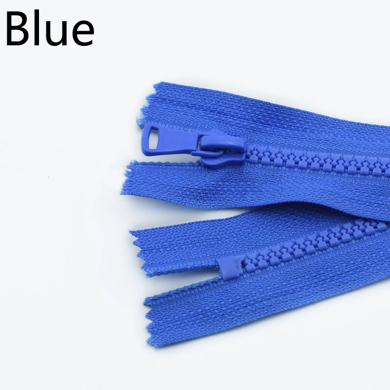 Blue Meetee 5 шт. 15/20/25 см 5# разъемная застежка-молния смолаы неразъёмная застёжка-Костюмы карман на молнии Подушка DIY кошелек одежда швейной фурнитуры ZA007 - Цвет: Blue